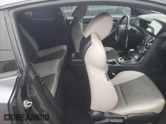 2016 Hyundai Genesis Coupe 3.8L Base with VIN KMHHT6KJ5GU134892, listed as a Copart auction lot 45156344 with 106,477 mi miles and Clean Title. Bid and sale history available at carsss.com. Image 10.