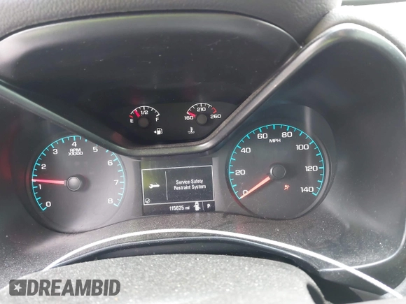 2019 Chevrolet Colorado 2WD Work Truck with VIN 1GCGSBEA4K1298975, listed as a IAAI auction lot 41866426 with 115,625 mi miles and . Bid and sale history available at DreamBid. Image 15.