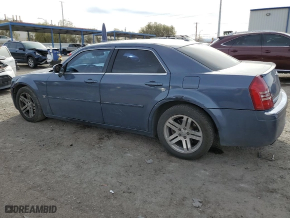 2007 Chrysler 300 C with VIN 2C3KA63H57H790772, listed as a Copart auction lot 50150225 with 187,800 mi miles and Salvage Title. Bid and sale history available at carsss.com. Image 2.