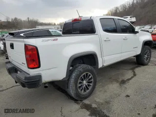 2022 Chevrolet Colorado 4WD ZR2 with VIN 1GCGTEEN2N1213847, listed as a Copart auction lot 88636925 with 35,902 mi miles and Non Repairable. Bid and sale history available at carsss.com. Image 3.