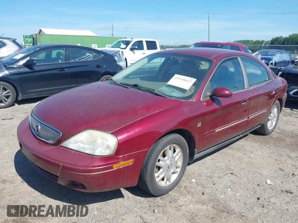 2005 Mercury Sable LS с VIN 1MEFM55S75A615070, выставлен на аукционе IAAI как лот 42518613 с пробегом 161 661 миль миль и . История ставок и продаж доступна на DreamBid. Изображение 2.