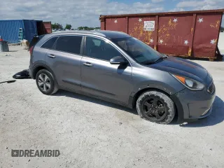 2017 Kia Niro EX with VIN KNDCC3LC0H5037575, listed as a Copart auction lot 48672445 with 93,433 mi miles and Salvage Title. Bid and sale history available at carsss.com. Image 4.