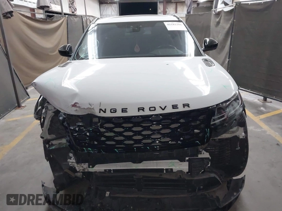2019 Land Rover Range Rover Velar S with VIN SALYB2EX7KA781572, listed as a IAAI auction lot 42182286 with 35,316 mi miles and . Bid and sale history available at DreamBid. Image 13.
