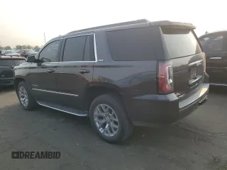 2017 GMC Yukon SLT with VIN 1GKS2BKC4HR342620, listed as a Copart auction lot 64169224 with 119,525 mi miles and Clean Title. Bid and sale history available at carsss.com. Image 2.