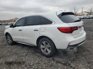 2020 Acura MDX with VIN 5J8YD4H32LL041585, listed as a Copart auction lot 85487224 with 71,111 mi miles and Non Repairable. Bid and sale history available at carsss.com. Image 2.