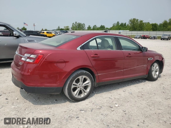 2015 Ford Taurus SEL z VIN 1FAHP2E88FG112446, wystawiony jako Copart lot #58920715 z przebiegiem 65 392 mil mil oraz Czysty tytuł • Clean title. Historia ofert i sprzedaży dostępna na DreamBid. Obrazek 3.