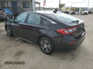 2024 Honda Civic LX z VIN 19XFL2H51RE022851, wystawiony jako Copart lot #54710105 z przebiegiem 16 873 mil mil oraz Szkoda całkowita • Salvage title. Historia ofert i sprzedaży dostępna na DreamBid. Obrazek 2.