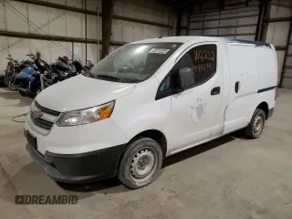 2018 Chevrolet City Express Cargo Van LS with VIN 3N63M0YN6JK697229, listed as a Copart auction lot 84466544 with 160,232 mi miles and Clean Title. Bid and sale history available at carsss.com. Image 1.
