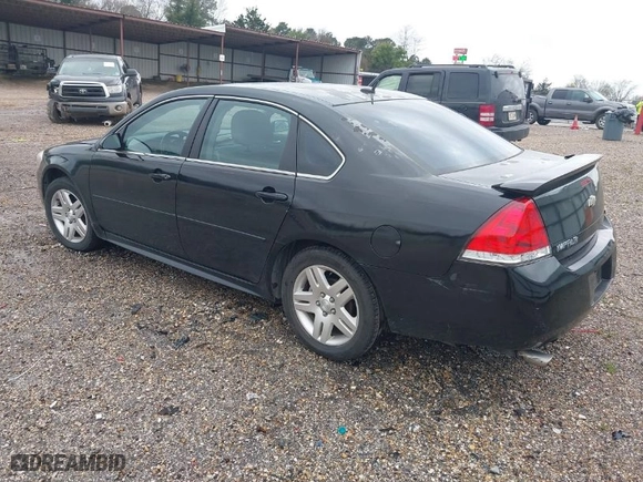 2012 Chevrolet Impala LT Retail with VIN 2G1WB5E31C1182930, listed as a IAAI auction lot 41653620 with 178,969 mi miles. Bid and sale history available at carsss.com. Image 3.