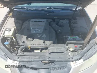 2006 Hyundai Sonata GLS with VIN 5NPEU46F66H105456, listed as a IAAI auction lot 42055368 with 200,385 mi miles and . Bid and sale history available at DreamBid. Image 10.