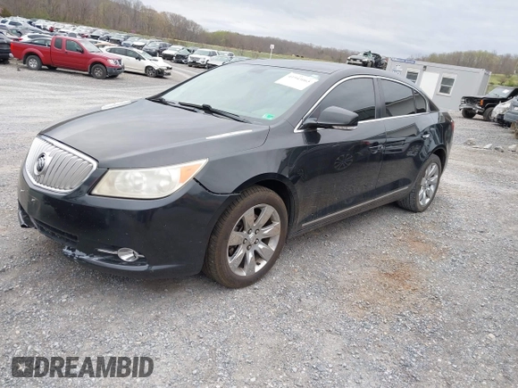 2010 Buick LaCrosse CXL with VIN 1G4GC5GGXAF319437, listed as a IAAI auction lot 41943065 with 172,214 mi miles and . Bid and sale history available at DreamBid. Image 2.