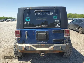 2010 Jeep Wrangler Sport with VIN 1J4AA2D11AL218913, listed as a Copart auction lot 53308135 with Not Provided miles and Salvage Title. Bid and sale history available at carsss.com. Image 6.