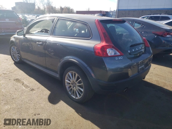 2010 Volvo C30 с VIN YV1672MKXA2171481, выставлен на аукционе Copart как лот 79916064 с пробегом 44 660 миль миль и Списание • Salvage title. История ставок и продаж доступна на DreamBid. Изображение 2.