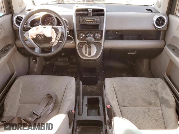 2010 Honda Element LX with VIN 5J6YH1H37AL006811, listed as a Copart auction lot 49974205 with 163,879 mi miles and Salvage Title. Bid and sale history available at DreamBid. Image 8.