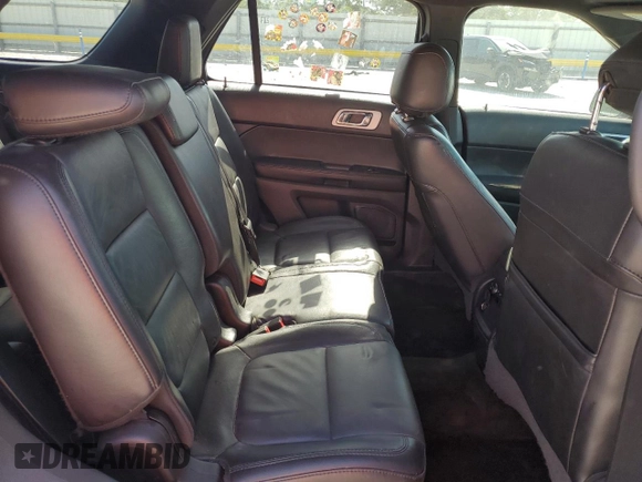 2014 Ford Explorer XLT z VIN 1FM5K8D88EGC50952, wystawiony jako Copart lot #54583315 z przebiegiem 145 144 mil mil oraz Szkody całkowita. Historia ofert i sprzedaży dostępna na DreamBid. Obrazek 11.