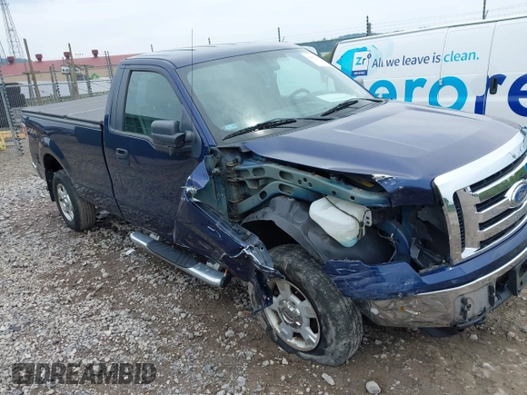 2009 Ford F-150 XL z VIN 1FTRF14W49KB58689, wystawiony jako IAAI lot #42671255 z przebiegiem 67 846 mil mil oraz . Historia ofert i sprzedaży dostępna na DreamBid. Obrazek 1.