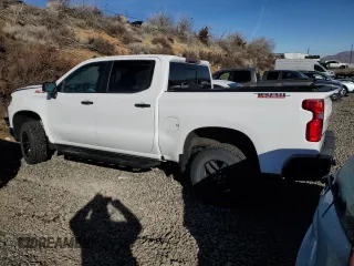 2020 Chevrolet Silverado 1500 LT Trail Boss with VIN 3GCPYFED5LG318248, listed as a Copart auction lot 55304255 with 69,044 mi miles and Salvage Title. Bid and sale history available at DreamBid. Image 2.
