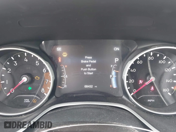 2019 Jeep Compass High Altitude с VIN 3C4NJDCB8KT639501, выставлен на аукционе IAAI как лот 42439877 с пробегом 68 452 миль миль и . История ставок и продаж доступна на DreamBid. Изображение 7.
