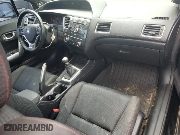 2013 Honda Civic Si z VIN 2HGFG4A58DH702044, wystawiony jako Copart lot #57147525 z przebiegiem 108 805 mil mil oraz Szkoda całkowita • Salvage title. Historia ofert i sprzedaży dostępna na DreamBid. Obrazek 8.