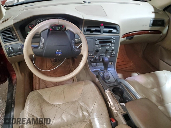 2001 Volvo V70 с VIN YV1SZ58D711038026, выставлен на аукционе Copart как лот 56110455 с пробегом 240 309 миль миль и Списание • Salvage title. История ставок и продаж доступна на DreamBid. Изображение 8.
