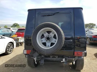 2003 Mercedes-Benz G with VIN WDCYR49E23X135498, listed as a Copart auction lot 53326085 with 173,667 mi miles and Salvage Title. Bid and sale history available at carsss.com. Image 6.