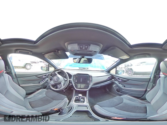2023 Subaru WRX Limited with VIN JF1VBAL63P9803841, listed as a Copart auction lot 55378155 with 45,347 mi miles and Non repairable. Bid and sale history available at DreamBid. Image 13.