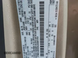 2018 Ford Escape SEL with VIN 1FMCU9HDXJUD01751, listed as a Copart auction lot 51051245 with 153,461 mi miles and Salvage Title. Bid and sale history available at carsss.com. Image 13.