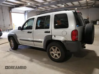 2006 Jeep Liberty Sport with VIN 1J4GL48K83W729135, listed as a Copart auction lot 52441464 with 97,735 mi miles and Clean Title. Bid and sale history available at carsss.com. Image 2.