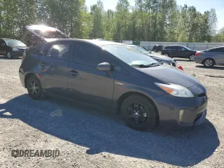 2013 Toyota Prius One with VIN JTDKN3DU8D5641995, listed as a Copart auction lot 55782455 with 137,060 mi miles and Salvage Title. Bid and sale history available at DreamBid. Image 4.