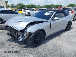 2018 Ford Mustang GT Premium with VIN 1FATP8FF4J5181472, listed as a IAAI auction lot 42730030 with 92,065 mi miles and . Bid and sale history available at DreamBid. Image 17.