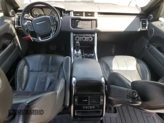 2016 Land Rover Range Rover Sport HSE with VIN SALWR2PF3GA110303, listed as a Copart auction lot 55265955 with 65,303 mi miles and Clean Title. Bid and sale history available at DreamBid. Image 8.