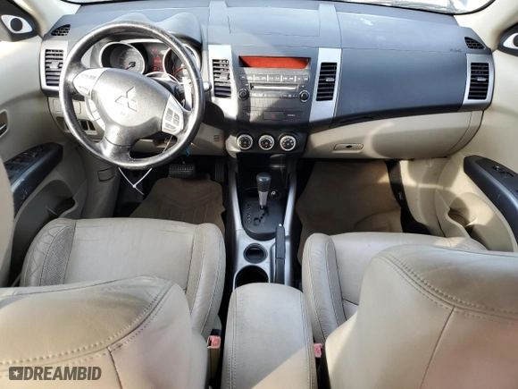 2008 Mitsubishi Outlander XLS with VIN JA4MS41X58Z008949, listed as a Copart auction lot 86663524 with 138,669 mi miles and Salvage Title. Bid and sale history available at carsss.com. Image 8.