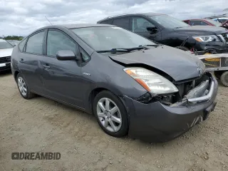2008 Toyota Prius with VIN JTDKB20U683358487, listed as a Copart auction lot 54779515 with 142,313 mi miles and Salvage Title. Bid and sale history available at DreamBid. Image 4.