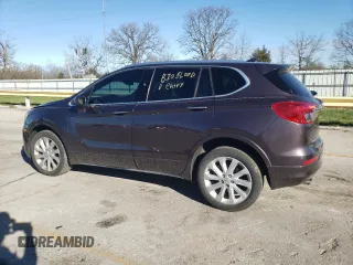 2016 Buick Envision Premium I with VIN LRBFXESX8GD235356, listed as a Copart auction lot 50311315 with 58,805 mi miles and Salvage Title. Bid and sale history available at DreamBid. Image 2.