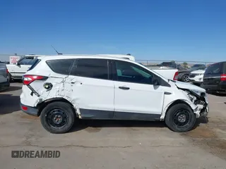2017 Ford Escape S with VIN 1FMCU0F7XHUB21429, listed as a IAAI auction lot 41561533 with 65,134 mi miles. Bid and sale history available at carsss.com. Image 13.