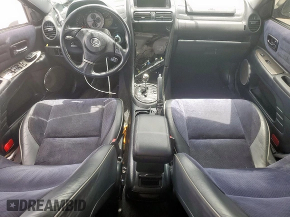2003 Lexus IS 300/350 z VIN JTHBD192930069585, wystawiony jako Copart lot #58181625 z przebiegiem 170 661 mil mil oraz Czysty tytuł • Clean title. Historia ofert i sprzedaży dostępna na DreamBid. Obrazek 8.