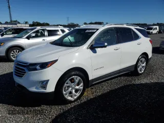 2021 Chevrolet Equinox Premier z VIN 3GNAXNEV7MS173523, wystawiony jako Copart lot #80621024 z przebiegiem Nie podano mil oraz Szkoda całkowita • Salvage title. Historia ofert i sprzedaży dostępna na DreamBid. Obrazek 1.