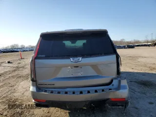 2023 Cadillac Escalade 4WD Sport z VIN 1GYS4FKL8PR461521, wystawiony jako Copart lot #47613175 z przebiegiem 31 627 mil mil oraz Szkoda całkowita • Salvage title. Historia ofert i sprzedaży dostępna na DreamBid. Obrazek 6.