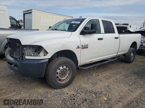 2014 Ram 2500 Tradesman with VIN 3C6UR5HL0EG118613, listed as a Copart auction lot 77859334 with 273,197 mi miles and Salvage Title. Bid and sale history available at carsss.com. Image 1.