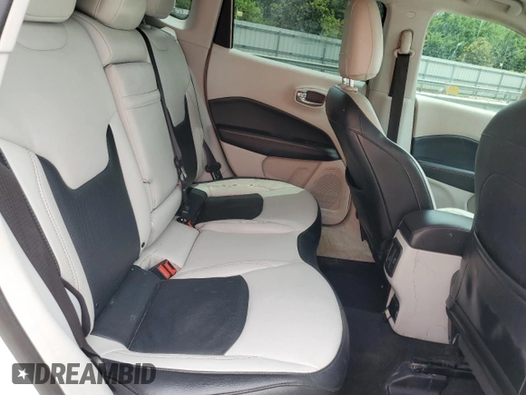2020 Jeep Compass Limited with VIN 3C4NJCCB8LT108214, listed as a Copart auction lot 58131145 with 90,445 mi miles and Clean title. Bid and sale history available at DreamBid. Image 11.