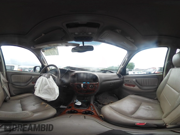 2005 Toyota Tundra Limited with VIN 5TBDT48145S483700, listed as a IAAI auction lot 42266915 with 205,150 mi miles and . Bid and sale history available at DreamBid. Image 18.