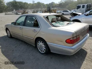 2001 Mercedes-Benz E-Class with VIN WDBJF65J71B362578, listed as a Copart auction lot 72223814 with 0 mi miles and Clean Title. Bid and sale history available at carsss.com. Image 2.