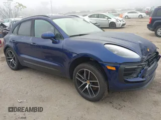 2023 Porsche Macan with VIN WP1AA2A5XPLB06079, listed as a IAAI auction lot 41399589 with 4,287 mi miles. Bid and sale history available at carsss.com. Image 1.