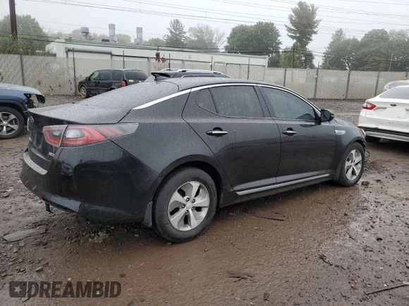 2015 Kia Optima Hybrid with VIN KNAGM4AD0F5082638, listed as a Copart auction lot 72855864 with 0 mi miles and Salvage Title. Bid and sale history available at carsss.com. Image 3.