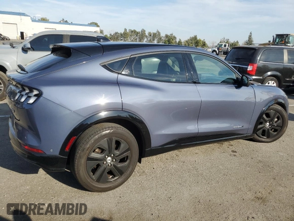 2021 Ford Mustang Mach-E California Route 1 with VIN 3FMTK2R74MMA17577, listed as a Copart auction lot 75107324 with 54,101 mi miles and Salvage Title. Bid and sale history available at DreamBid. Image 3.