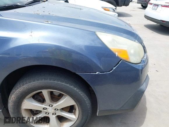 2013 Subaru Outback Limited с VIN 4S4BRDPC9D2258352, выставлен на аукционе IAAI как лот 42797044 с пробегом 202 491 миль миль и . История ставок и продаж доступна на DreamBid. Изображение 6.