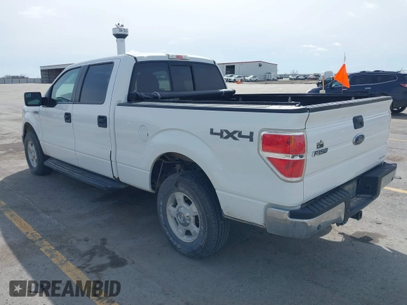 2013 Ford F-150 XL with VIN 1FTFW1EF0DKE89439, listed as a IAAI auction lot 41895497 with 131,567 mi miles. Bid and sale history available at carsss.com. Image 3.