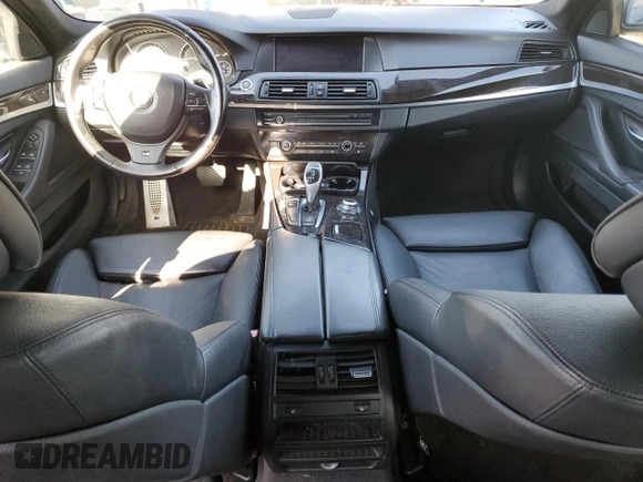 2013 BMW 5 Series 550i xDrive with VIN WBAFU9C52DDY71326, listed as a Copart auction lot 49796115 with 103,411 mi miles and Clean Title. Bid and sale history available at carsss.com. Image 8.