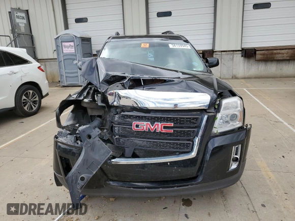2012 GMC Terrain SLT-1 with VIN 2GKFLUE58C6350652, listed as a Copart auction lot 58159945 with Not provided miles and Salvage title. Bid and sale history available at DreamBid. Image 5.