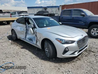 2019 Genesis G70 Advanced z VIN KMTG54LE3KU016950, wystawiony jako Copart lot #69569504 z przebiegiem 33 301 mil mil oraz Szkoda całkowita • Salvage title. Historia ofert i sprzedaży dostępna na DreamBid. Obrazek 4.